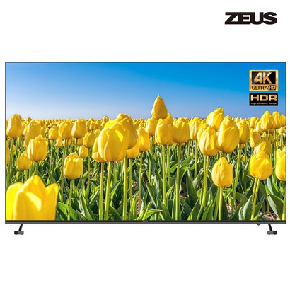 제우스 패널 중소기업 대형 82형 UHD TV