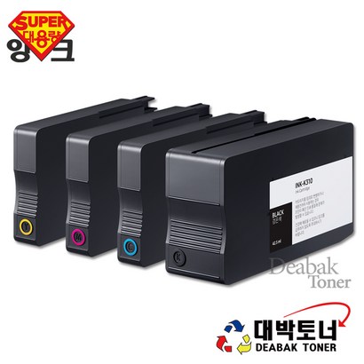 삼성 INK-K310 C310 310 Y310 환잉크