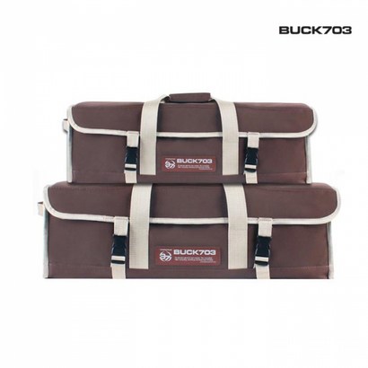 BUCK703 컨테이너가방 중 브라운/캠핑가방/캠핑용품/캠핑공구