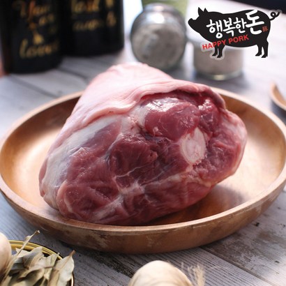 행복한돈 국내산 냉동 윗장족 쫄데기_뼈사태 1내외