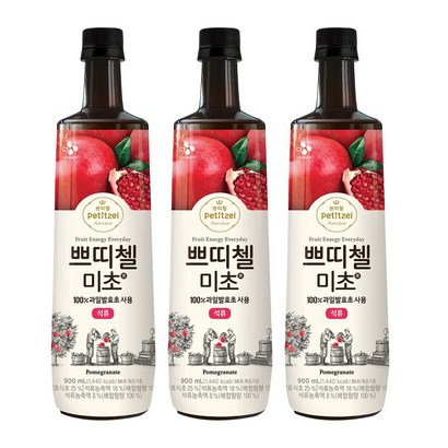 CJ쁘띠첼 미초석류 *3병