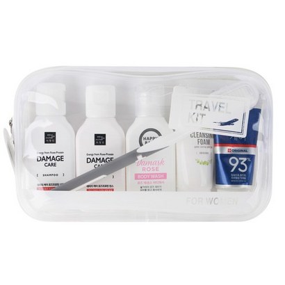 아모레퍼시픽 여행용 세면도구 샴푸 린스 클렌징폼 바디워시 치약 칫솔 Aore Toietries Trave Kit 리뷰 후기
