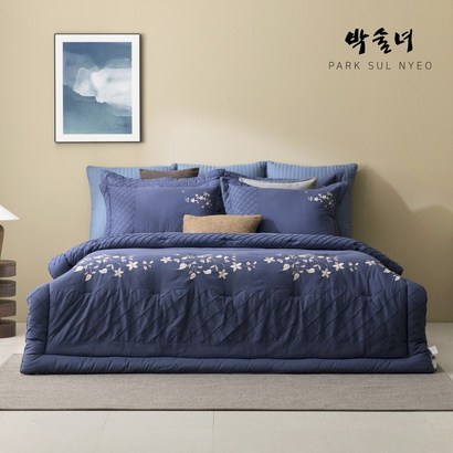 박술녀 순면 광목 침구 풀세트 차렵이불누빔패드베개커버 #빠른배송 #항균이불 #선물추천