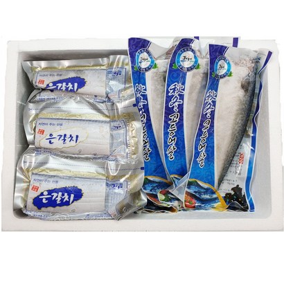 제주담은 제주직송 인기많은 제주 은갈치고등어 선물세트 리뷰후기