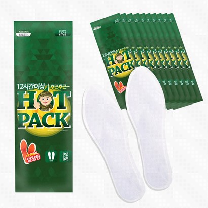 핫한날 깔창 발핫 40켤레 80매 KC인증 혹한기 군용핫 캠핑 신발핫
