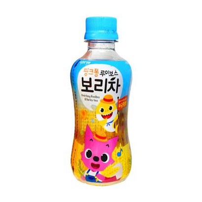 롯데 핑크퐁 루이보스 보리차 20개 리뷰후기