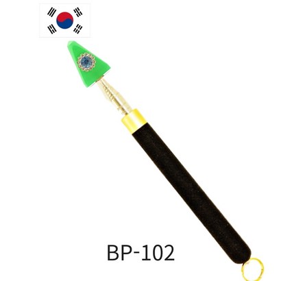 보스 지시봉 보석 삼각 지시봉 교사 지시봉 접이식 안테나형