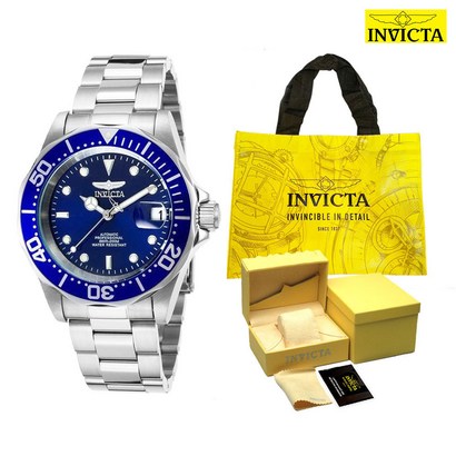 INVICTA 한국공식수입원 정품 인빅타 남성용 오토매틱 캘린더 메탈시계 9094 리뷰후기
