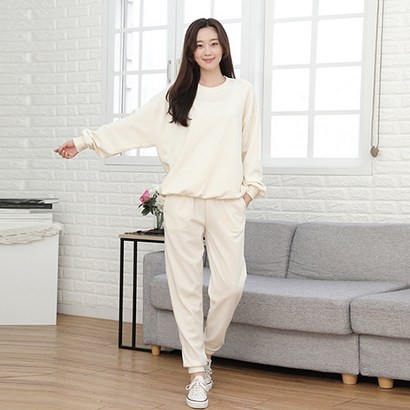 에브리올 맨투맨 조거팬츠 여자 트레이닝복 리뷰후기