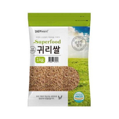 대구농산 건강한밥상 국산 귀리쌀 리뷰후기