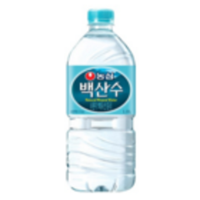 농심 백산수 리뷰후기