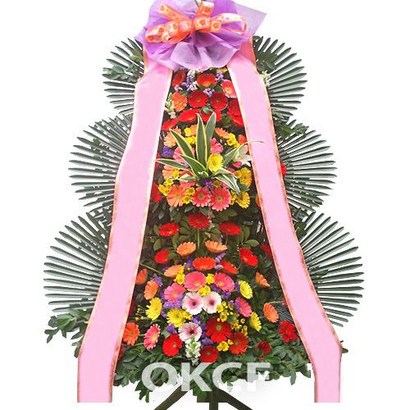 오천사플라워 축하3단 리뷰후기