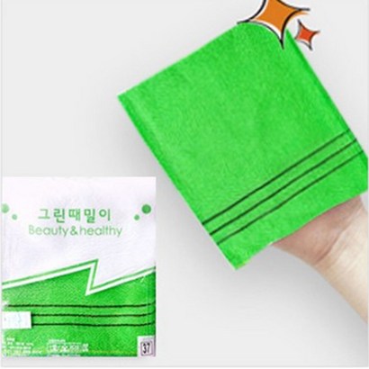 국내산 이태리 때타올 녹색 이태리타올 리뷰후기