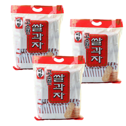 미왕 고소한 쌀과자 프리미엄 10개 한박스