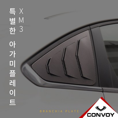 르노삼성 XM3 아가미플레이트/기둥몰딩/C필러몰딩 리뷰후기