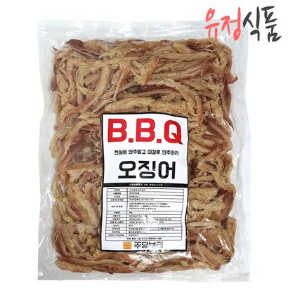 부드럽고 촉촉한 대용량 페스츄리 바베큐오징어