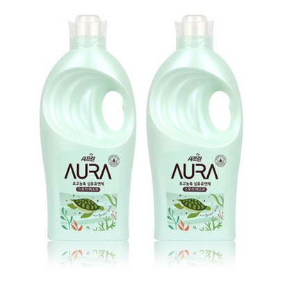 AURA 섬유유연제 스모키 머스크