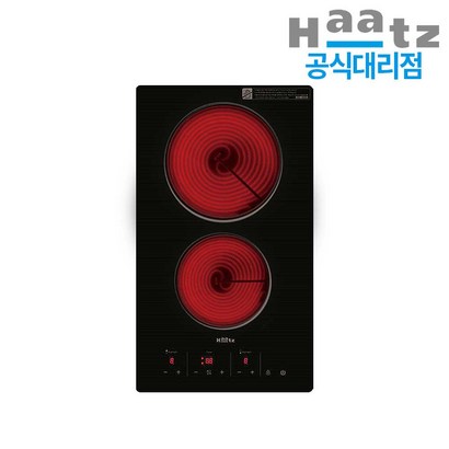 하츠 쿡탑 빌트인 전기레인지 2구 리뷰후기