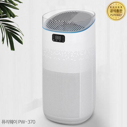 퓨리웨이 공기청정기 PW-370 리뷰후기