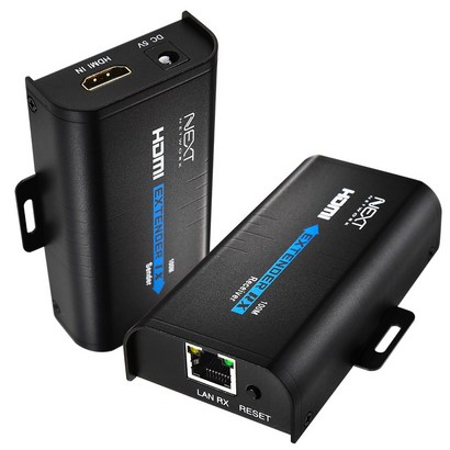 NEXT-100HDC HDMI 150M UTP 장거리 연장기 리피터세트 리뷰후기