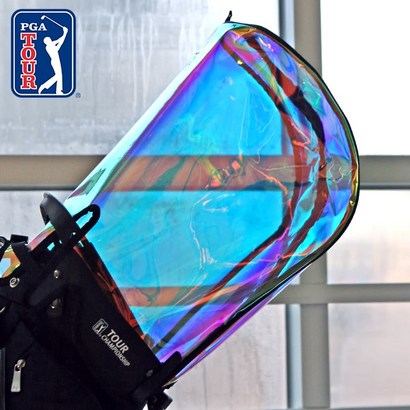 피지에이투어 PGA TOUR 퓨어 골프백 후드커버 홀로그램 리뷰후기