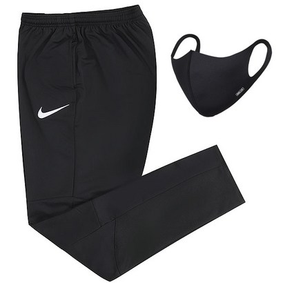 나이키 DRI FIT K20 스우시 로고 긴바지 트레이닝 팬츠 패션마스크