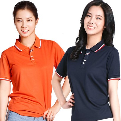 쿨론카라티반팔 901 유니폼 남여공용 여자카라반팔티 남자카라반팔티 빅사이즈티셔츠 단체티 단체복 리뷰후기