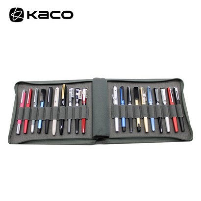 KACO 만년필 파우치 20구 그레이컬러