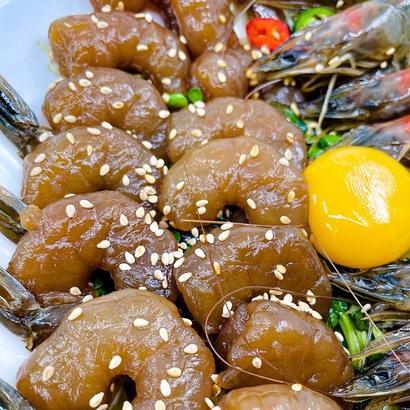 여수 하정푸드 깐새우장 29-30마리 리뷰후기