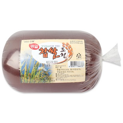 경일식품 찹쌀조청 물엿 리뷰 후기