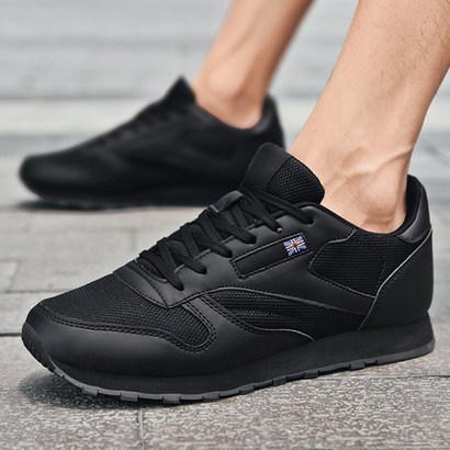 남자 남성 캐주얼 운동화 런닝화 COVY BLACK H203A015BK 리뷰후기