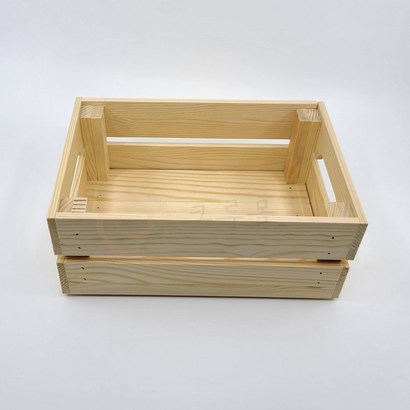 DIY 나무 원목 수납함 리뷰후기