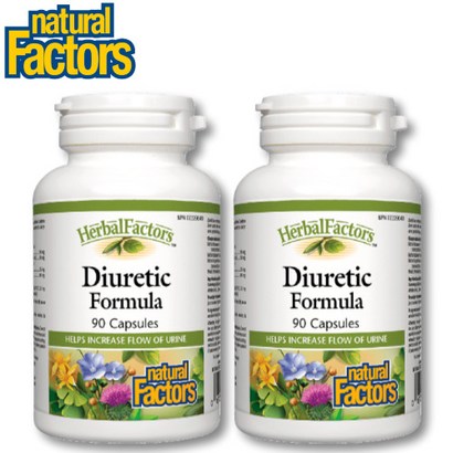천연 허브 이뇨제 90캡슐 Diuretic Forua 네추럴터스 캐나다 직구