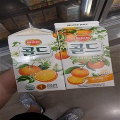 델몬트 New 콜드오렌지 189LX2개입 리뷰후기