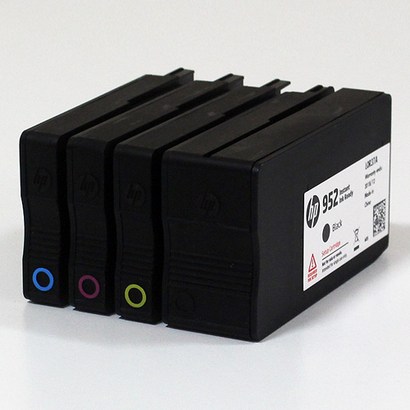 H 952 정품잉크 4색세트