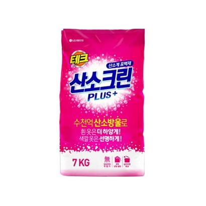 생활건강 산소계표백제 산소크린 US