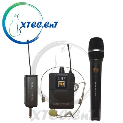XETEC-RO-600 2채널 확장형 무선마이크