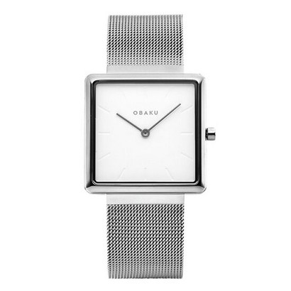 OBAKU 오바쿠 VXCIC KVADRAT STEE 여성 메탈