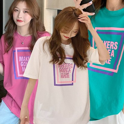 로지 코니아 여성반팔티셔츠
