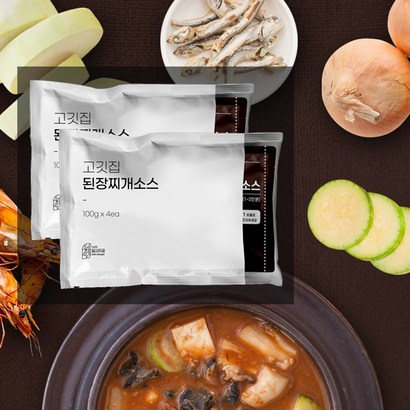 일사이공 고깃집 된장찌개 소스 2SET 8개입 리뷰후기