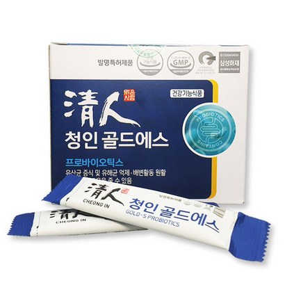 청인 골드에스 프로바이오틱스