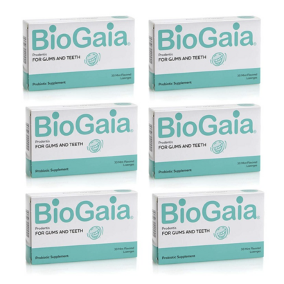 바이오가이아 프로덴티스 30정 6통 Bioaia 구강유산균 6개월용 리뷰 후기