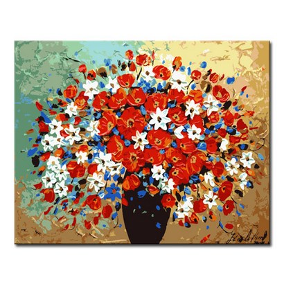 DIY캔버스페인팅 명화그리기 유화- 정물 40x50 리뷰 후기