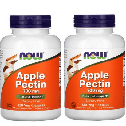 Now Foods Ae ectin 나우푸드 애플 페틴 사과식이섬유 120정x
