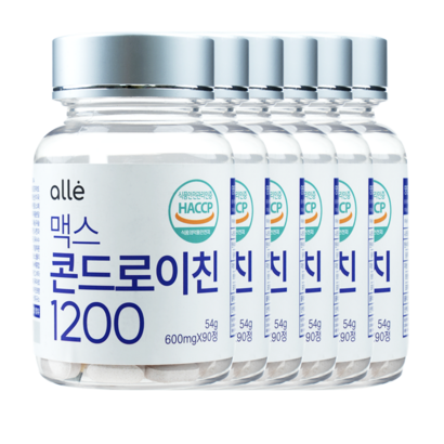 알레 맥스 콘드로이친 1200 90정