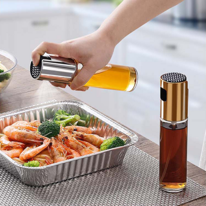 리빙첵 오일스프레이 오일병 양념통 에어프라이어 오일 기름 병 양념통 기름분무기