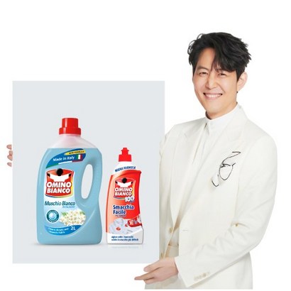 오미노비앙코 농축 세탁세제 중성세제 일반 드럼세탁기세제 2리터 얼룩제거제 리뷰후기