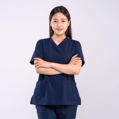 B13 B14 여자 간사복 상의