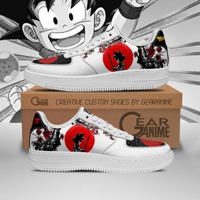 China 손오공 키드 신발 드래곤 볼 애니메 Sneakers 리뷰후기