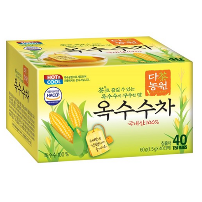 다농원 티백 차 옥수수차